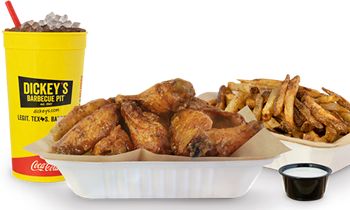 Dickey’s Barbecue Pit Launches First Virtual Brand – Wing Boss