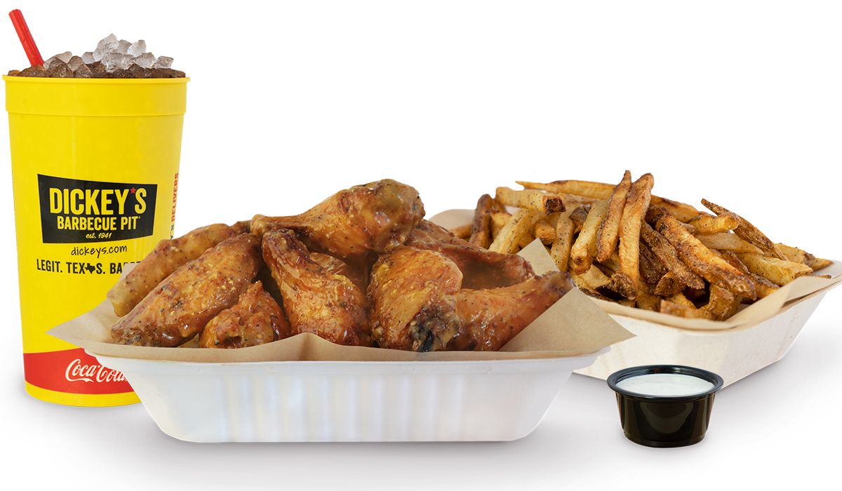 Dickey's Barbecue Pit Launches First Virtual Brand - Wing Boss