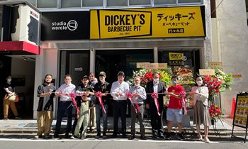 Dickey’s Barbecue Pit opens second location in Tokyo, Japan