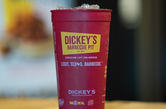 Dickey's Barbecue Pit Unveils the Newest Limited-Edition Big Yellow Cup to Celebrate Holidays