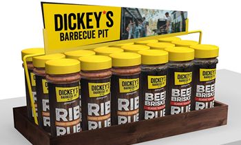 Dickey’s Barbecue Pit’s Retail Line Continues Expansion Nationwide