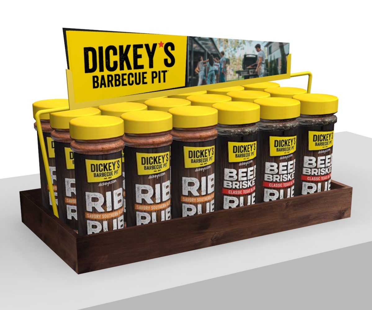 Dickey's Barbecue Pit's Retail Line Continues Expansion Nationwide