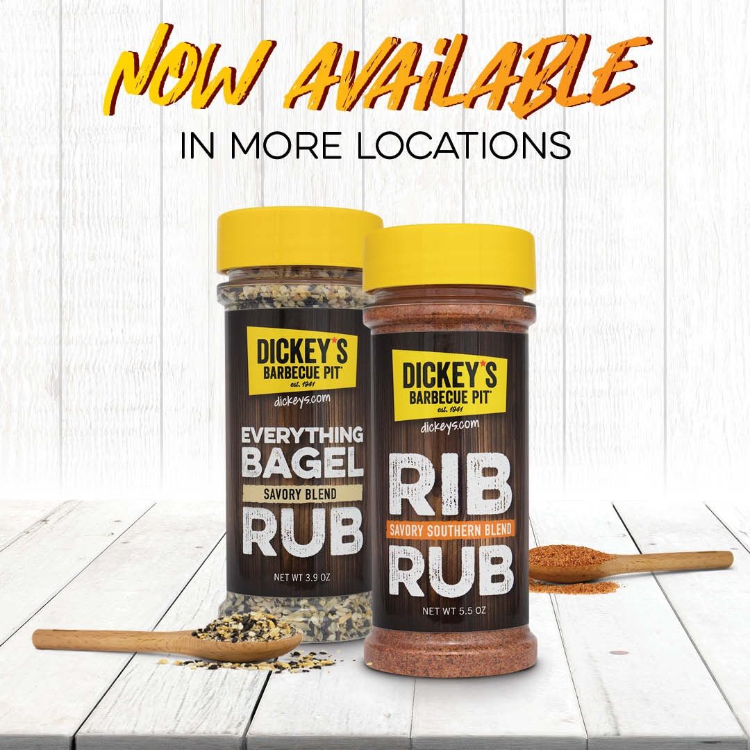 Dickey's Barbecue Pit's Retail Line Continues Rapid Expansion Nationwide