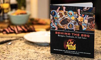 Dickey’s ‘Behind the BBQ,’ Published by Southwestern Publishing House, Inc., Named Finalist for Prestigious Book Award