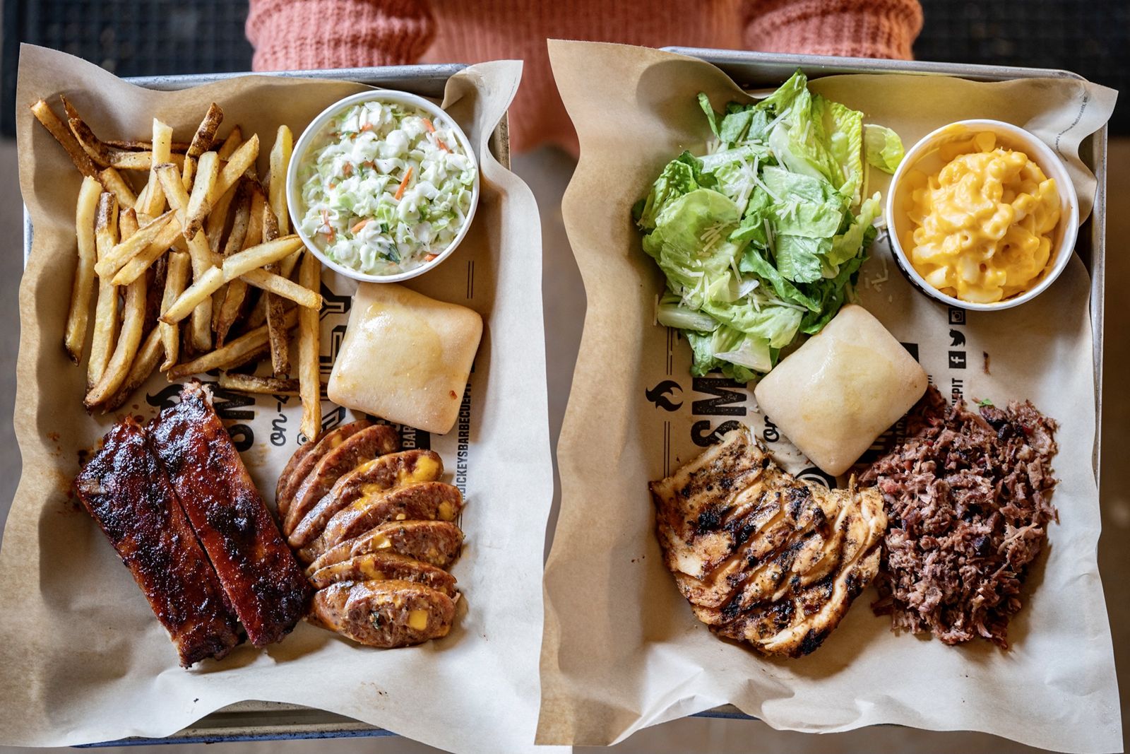 Dickey's Executes Monumental International Franchise Deal to Expand in Africa At Dickey's, all our barbecued meats are smoked onsite in a hickory wood burning pit.