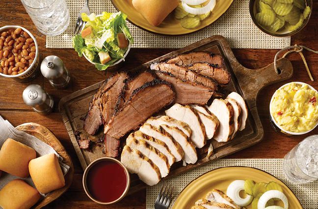 Dickey's Barbecue Pit is the world’s largest barbecue concept. It was founded in 1941 by Travis Dickey. For the past 80 years, Dickey's Barbecue Pit has served millions of guests Legit. Texas. Barbecue.™