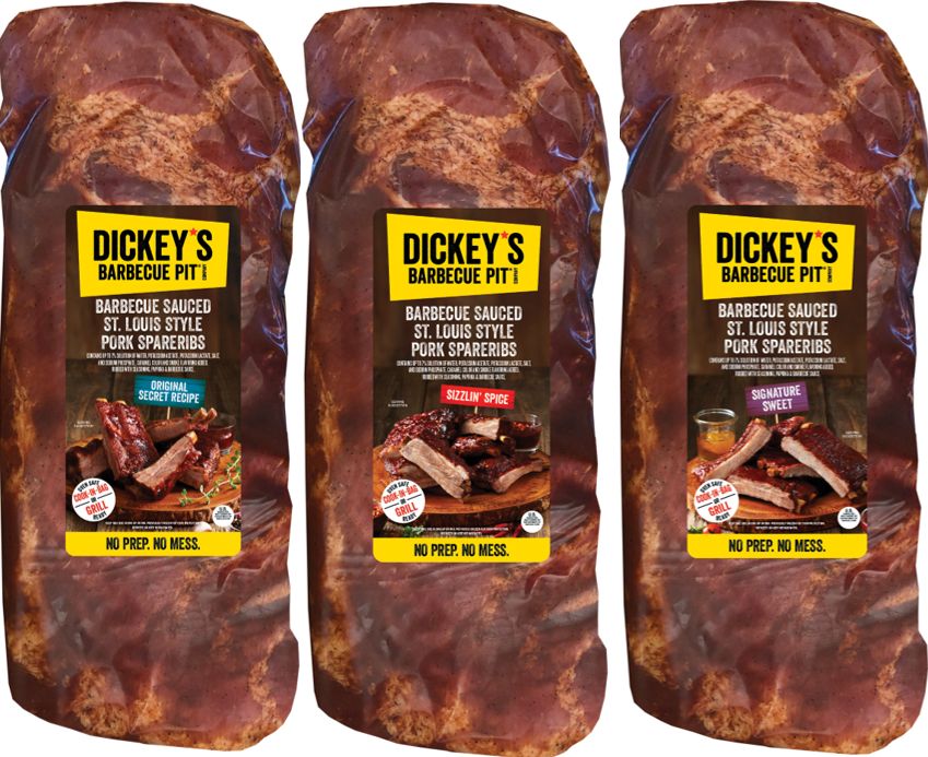 Dickey's Global Retail Sales Booming