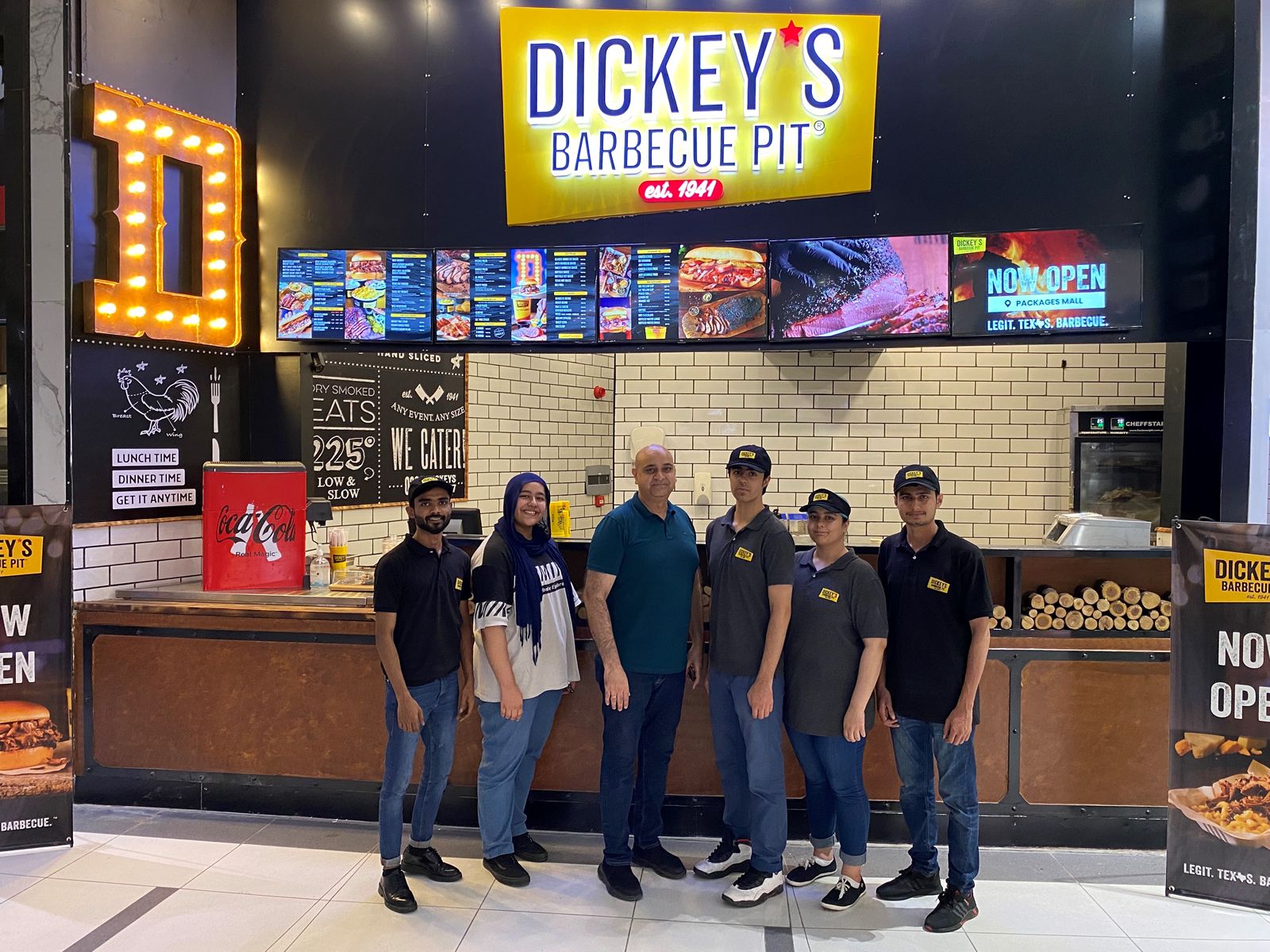 Dickey's Grows International Presence with Second Pakistan Opening