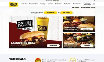Dickey’s Introduces New Website & App Enhancements for Improved Online Experience