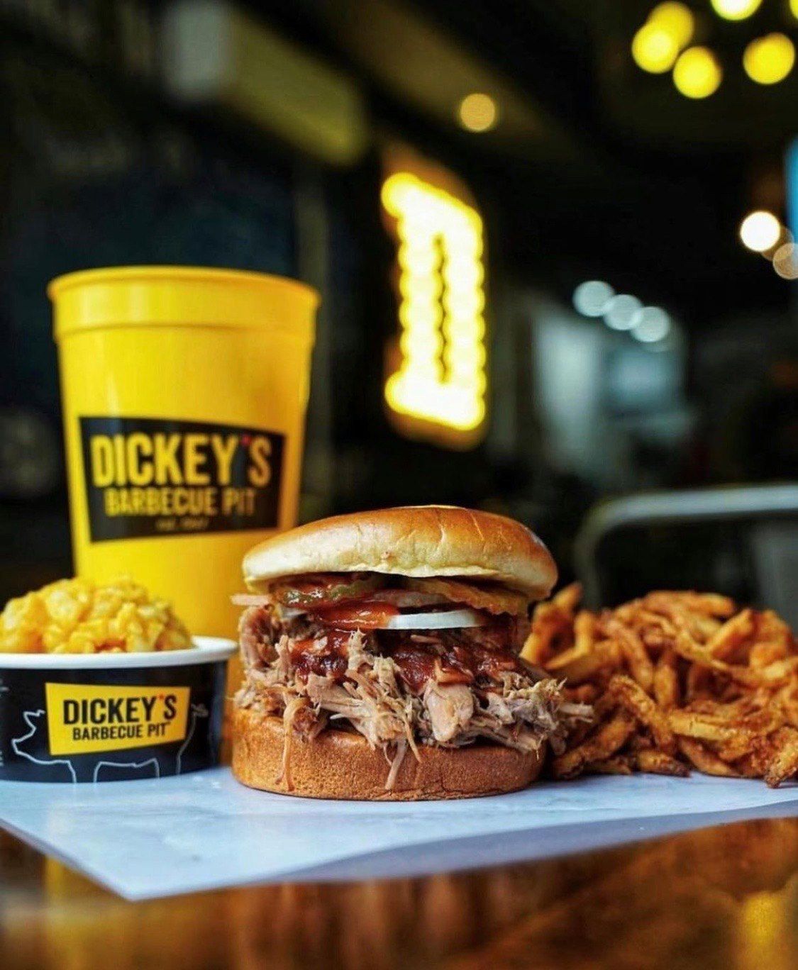 Dickey's Legit. Texas. Barbecue. Arrives In Singapore