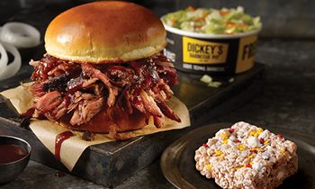 Dickey’s Partners With Ghost Kitchen Brands to Launch in Over 100 Locations