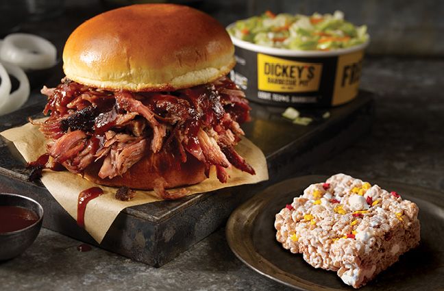 Dickey's Partners With Ghost Kitchen Brands to Launch in Over 100 Locations