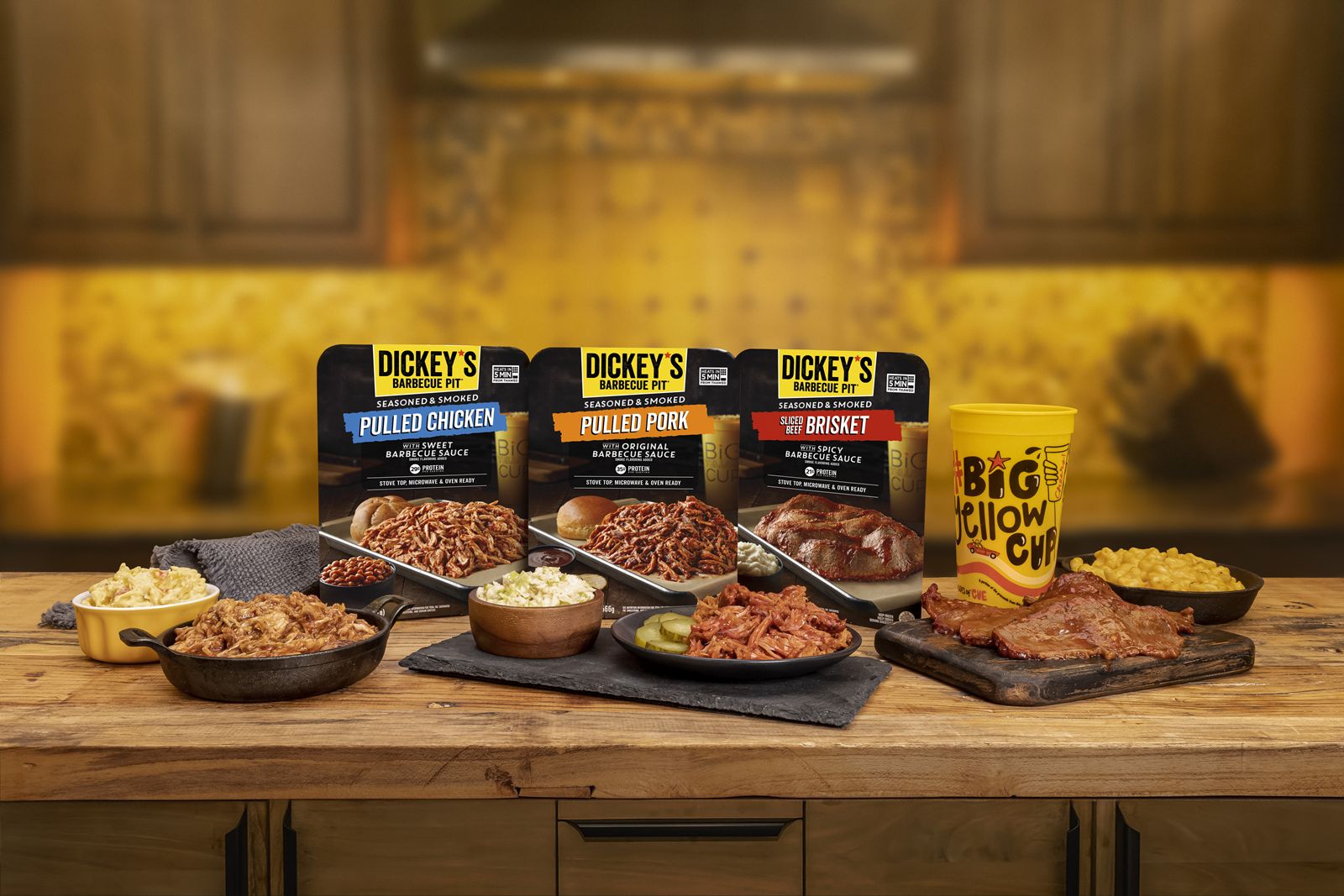 Dickey's Retail Line Continues Rapid Expansion Nationwide