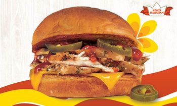 Dickey’s Turns Up the Heat this Summer with the Launch of the King’s Hawaiian Spicy Chicken and Cheddar