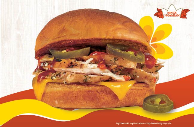 Dickey's Turns Up the Heat this Summer with the Launch of the King's Hawaiian Spicy Chicken and Cheddar
