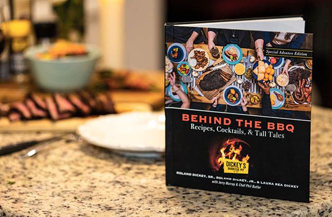Dickey's Wins Double Gold for Prestigious Book Awards