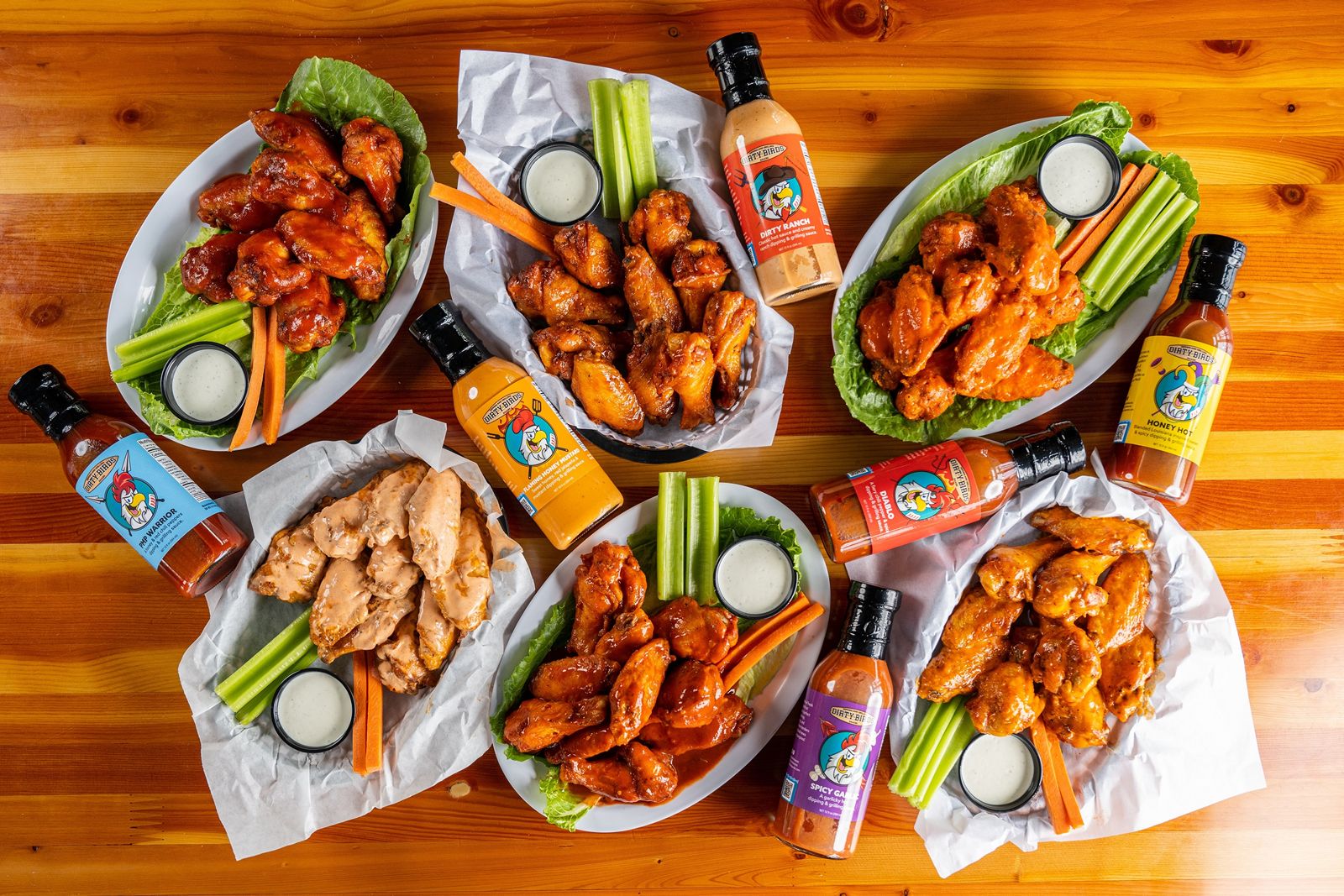 Dirty Birds Launches New Sauce Line