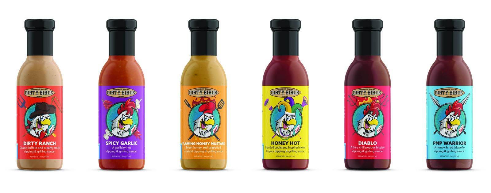 Dirty Birds Launches New Sauce Line