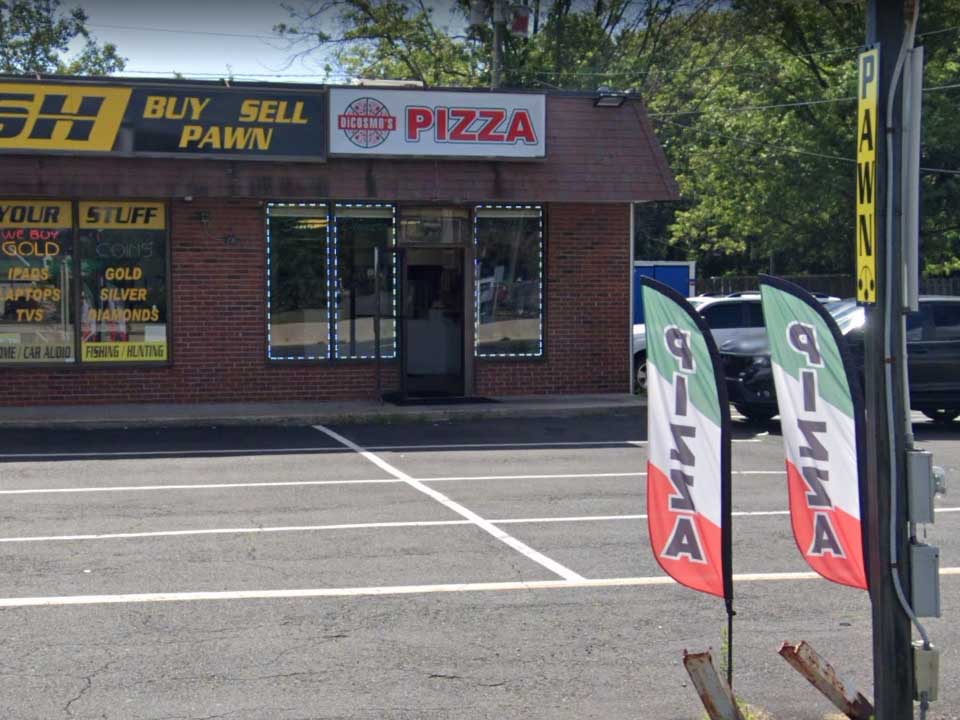 What's next for the old Steverino's pizza space now that DiCosmos has closed down