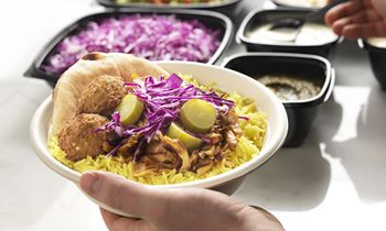 Discover, Delight and Share Naf Naf Middle Eastern Grill’s Famous, Crispy Falafel