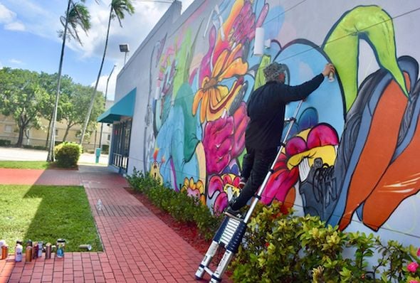 Diverse, World Class and Inspirational Mural Event!
