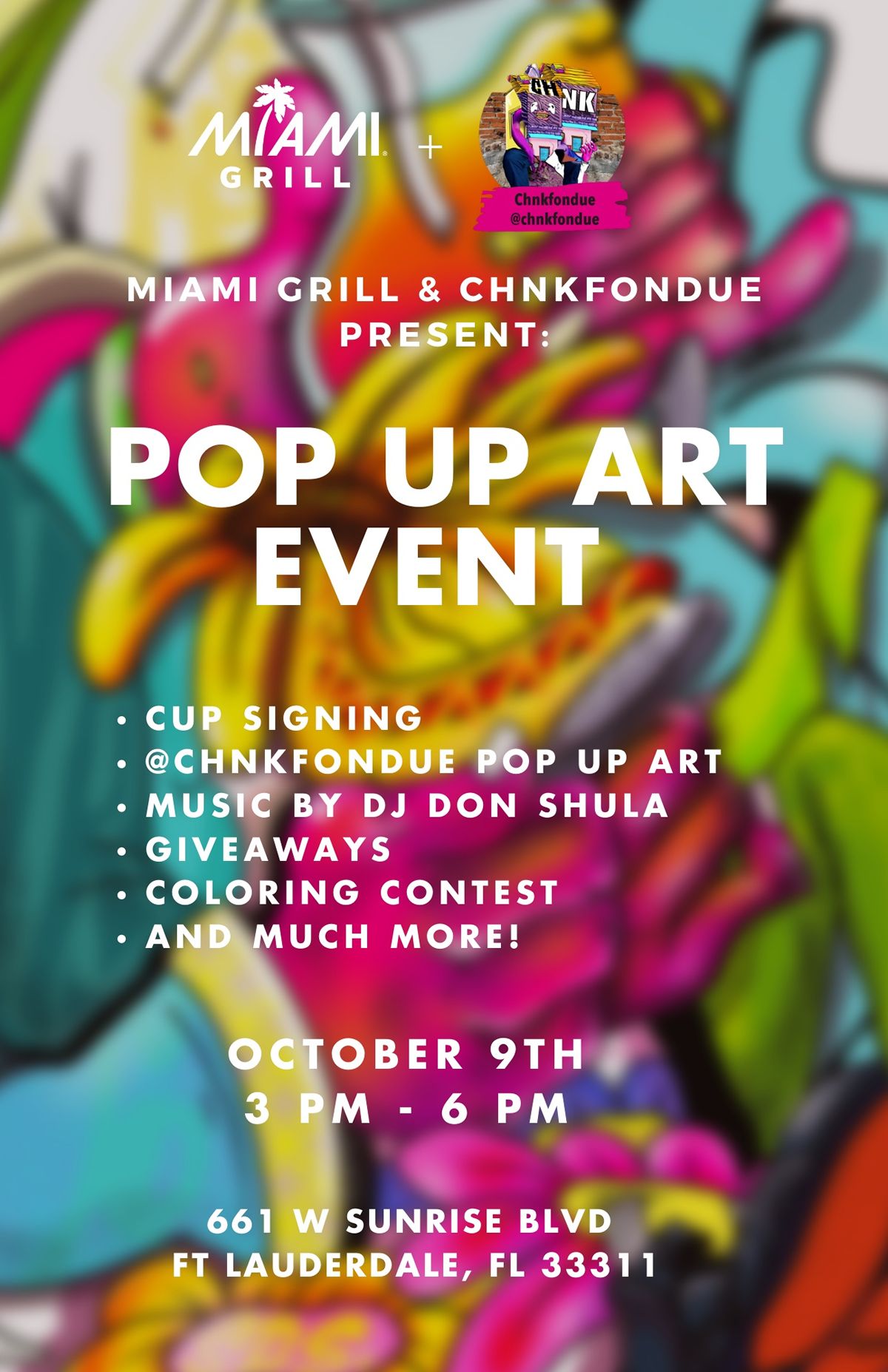 Diverse, World Class and Inspirational Mural Event!