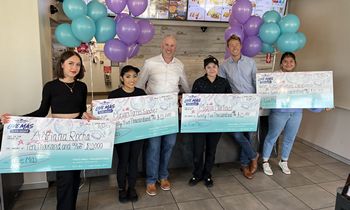 Diversified Restaurant Group Awards Over $100,000 in Scholarship Grants