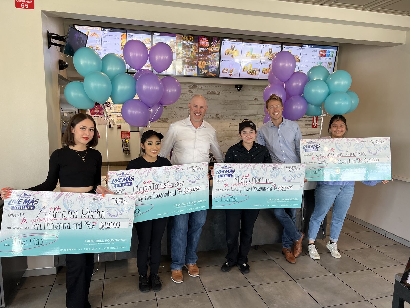 Diversified Restaurant Group Awards Over $100,000 in Scholarship Grants