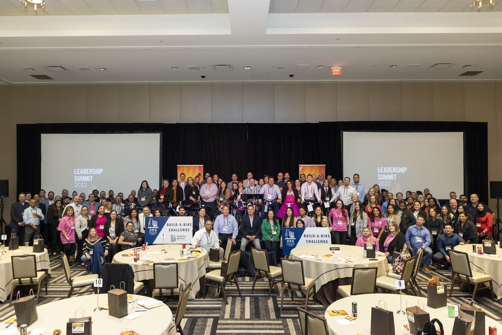 Diversified Restaurant Group Hosts 2022 Leadership Summit