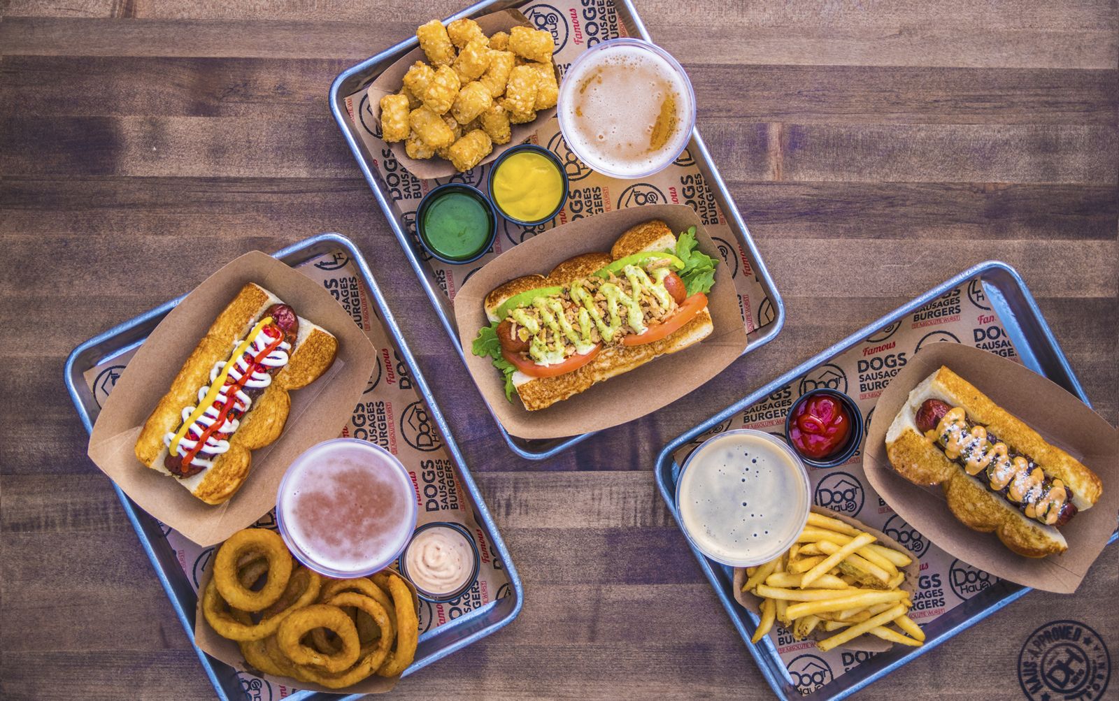 Dog Haus Celebrates Grand Opening of First Oakland Location