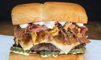 Dog Haus Welcomes New Uncle Morty to One-of-a-Kind Haus Burger Lineup