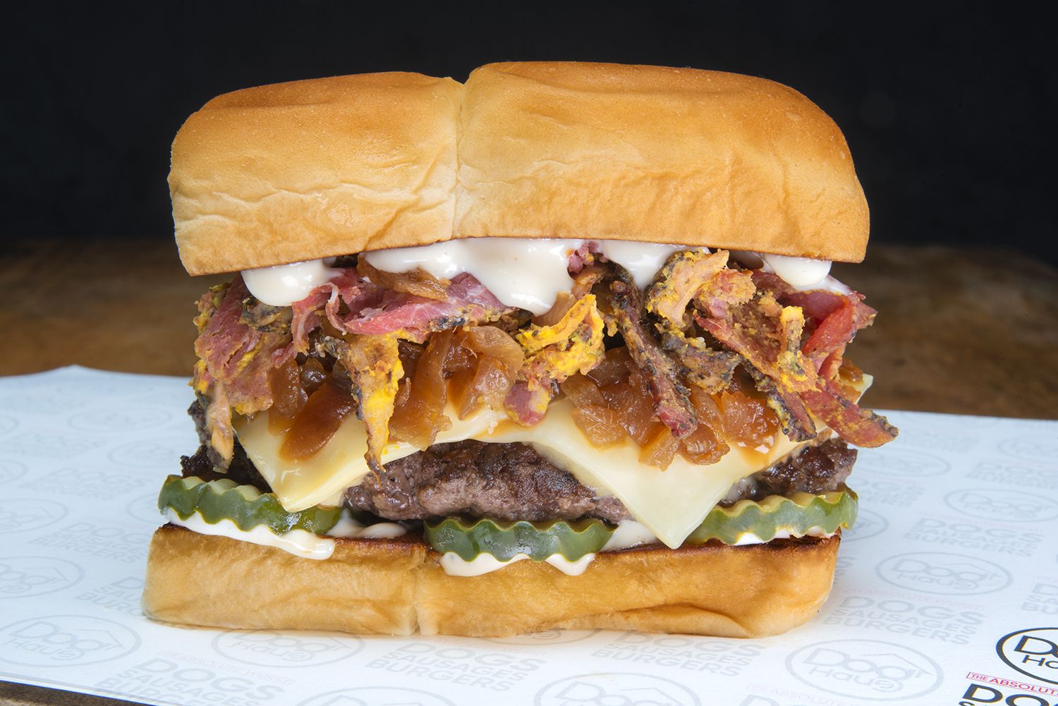 Dog Haus Welcomes New Uncle Morty to One-of-a-Kind Haus Burger Lineup