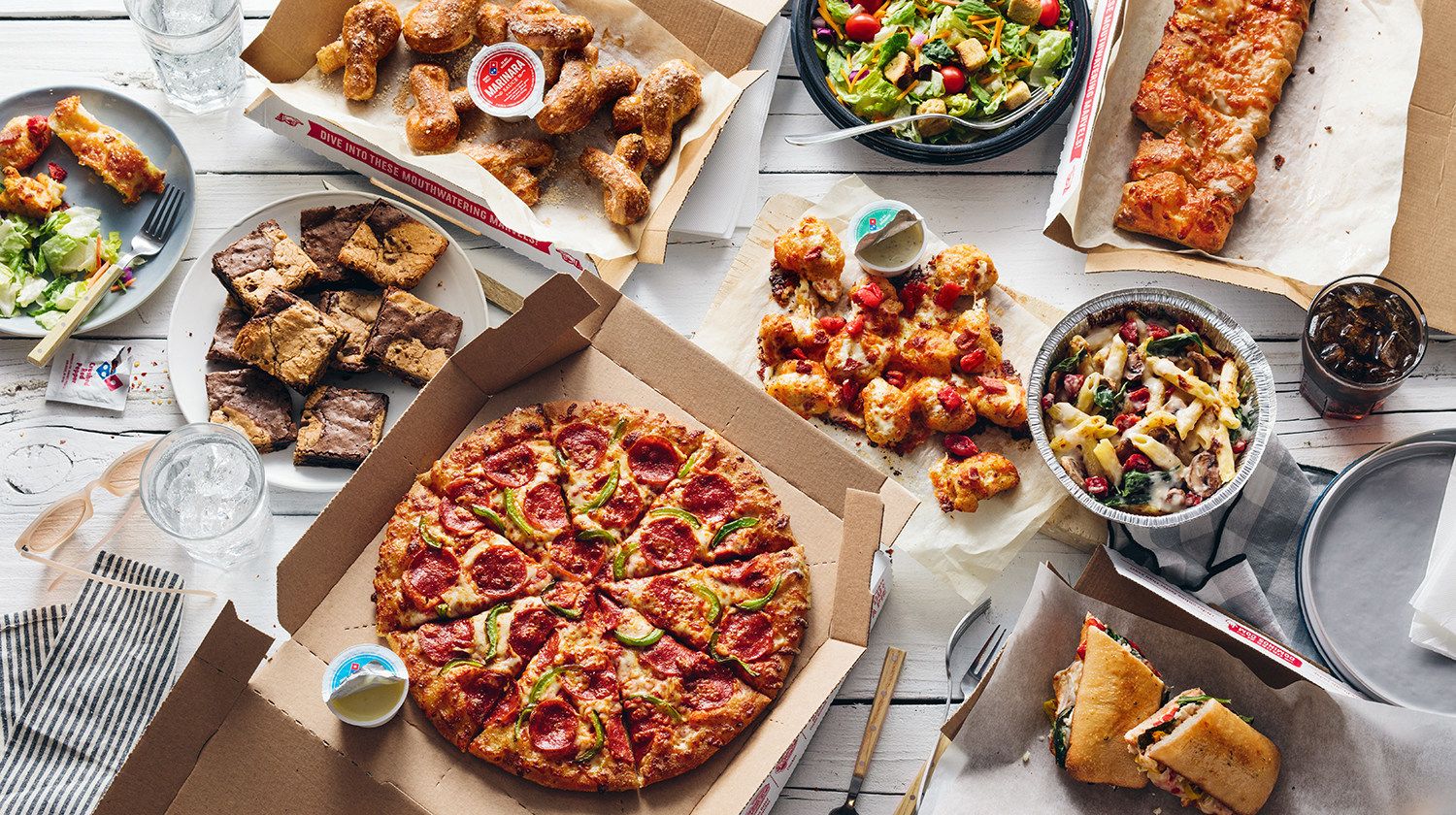 Domino's 50% Off Pizza Deal Is Back!