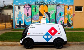 Domino’s and Nuro Launch Autonomous Pizza Delivery with On-Road Robot