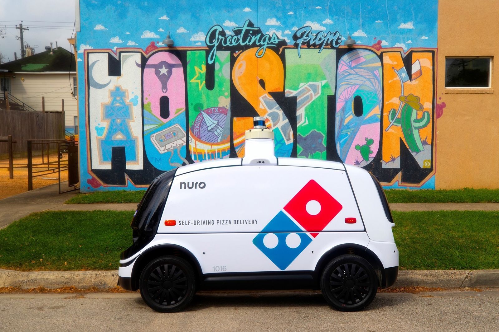 Domino's and Nuro Launch Autonomous Pizza Delivery with On-Road Robot