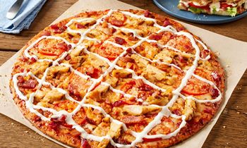 Donatos Adds Chicken Bacon Ranch Pizza and Salad to Menu