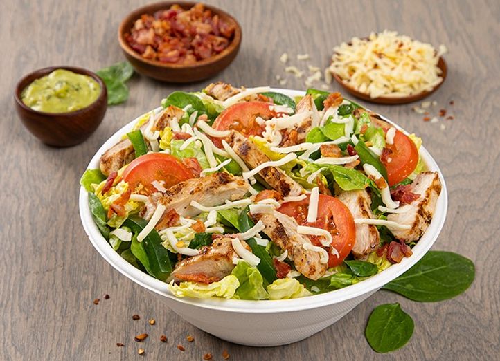 Donatos Adds Green Goddess Salad to Menu