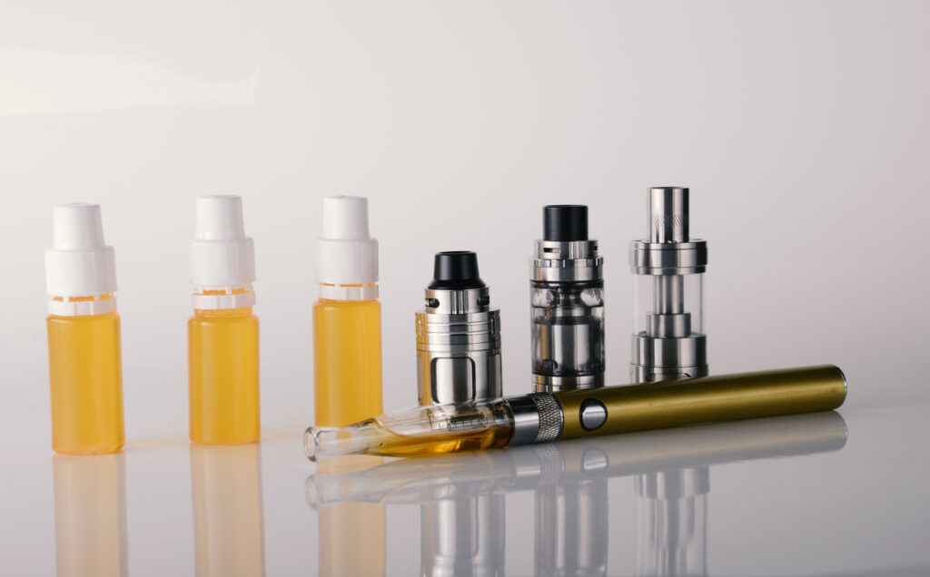 Armed robber takes off with 70 CBD vape cartridges