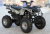 Illegal atv riders collide with each other while trying to flee from police
