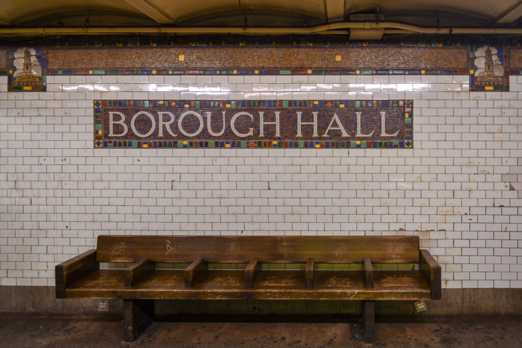 Borough Hall Subway Station - Brooklyn, New York