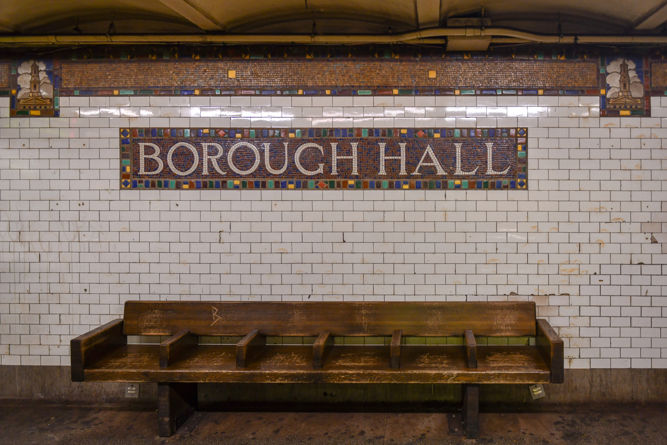 Borough Hall Subway Station - Brooklyn, New York