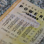 Powerball ticket