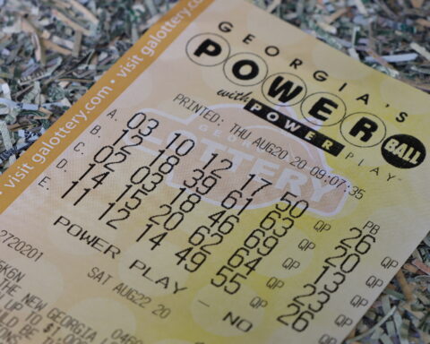 Powerball ticket