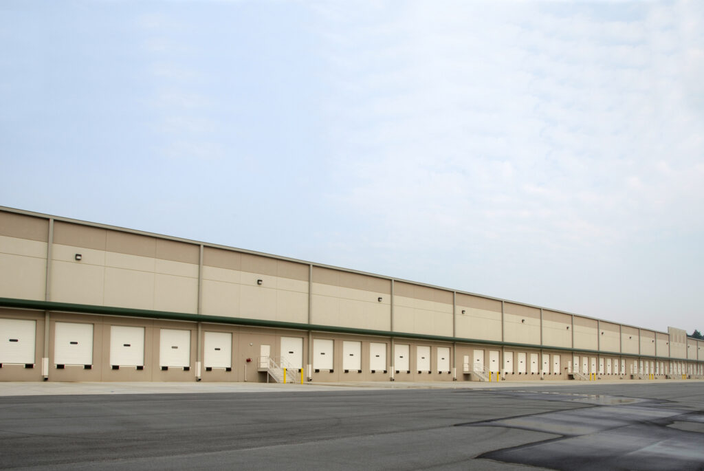 Massive warehouse like the one being proposed on Whitesville Road in Jackson.