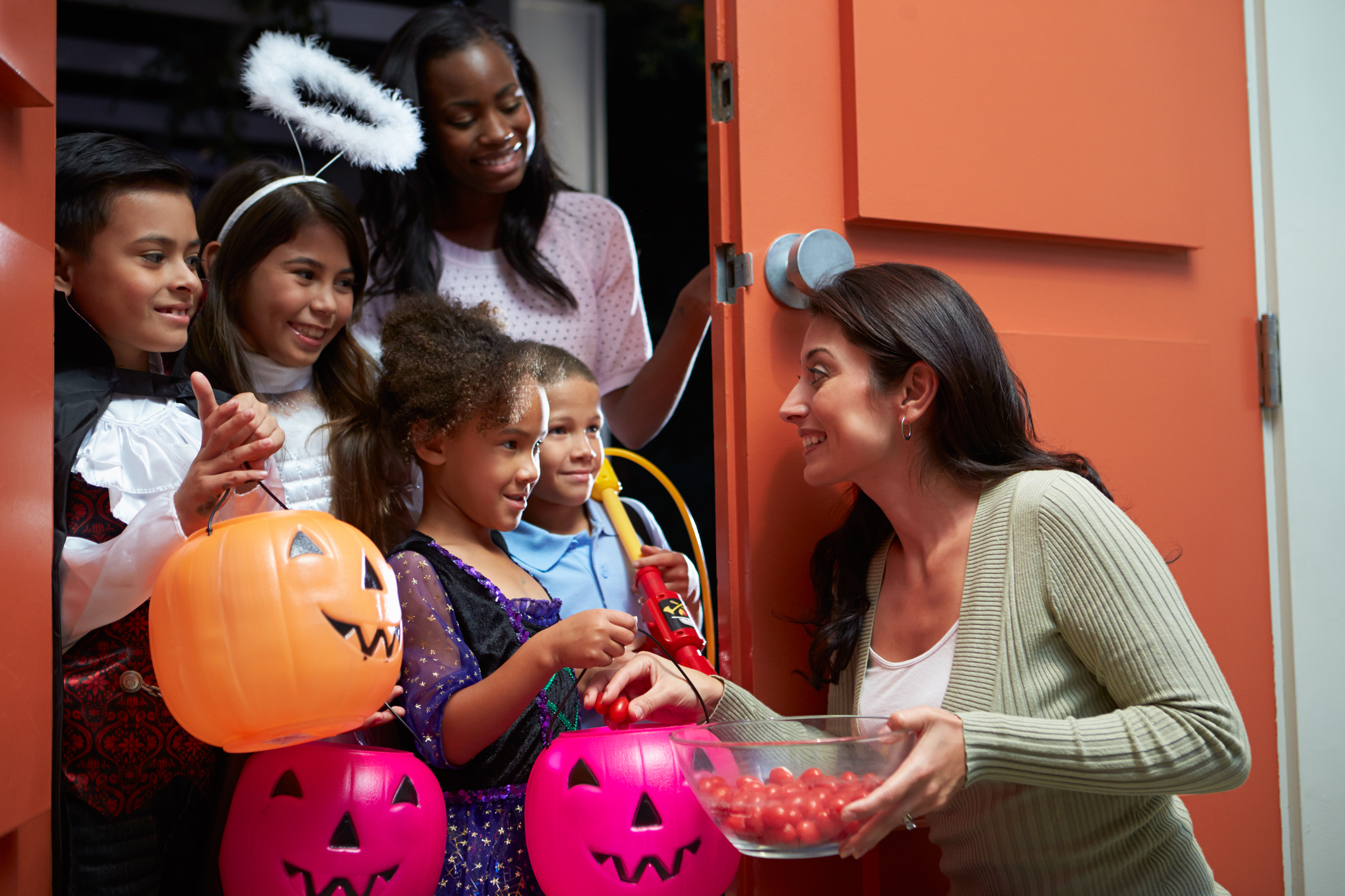 Halloween trick or treat - File Photo