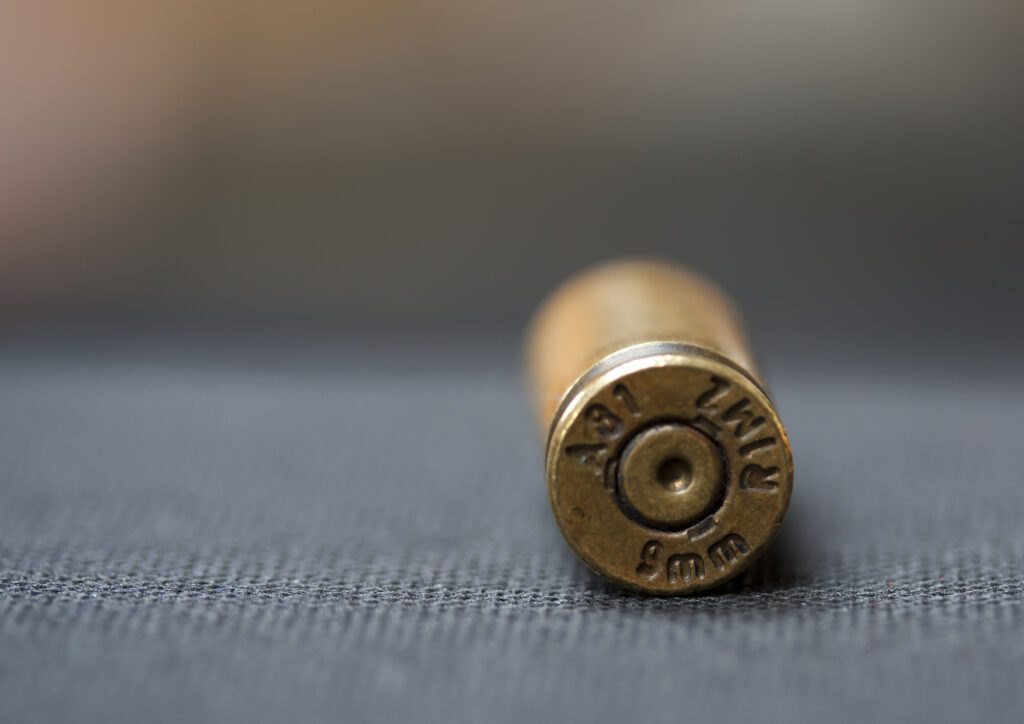 Spent shell casing - File Photo
