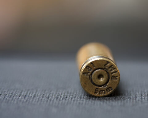 Spent shell casing - File Photo