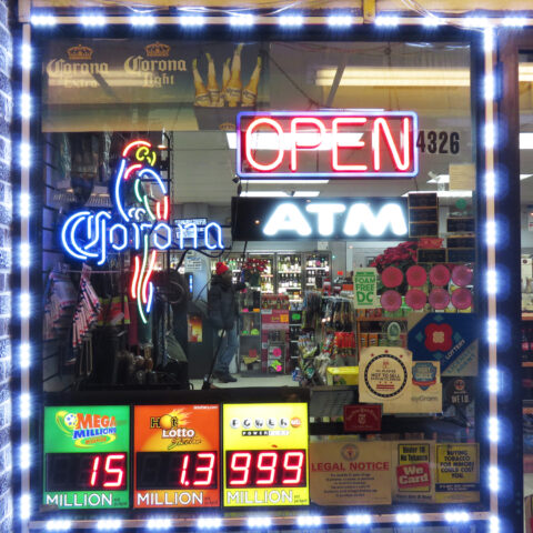 Lottery - nj - richard gunion