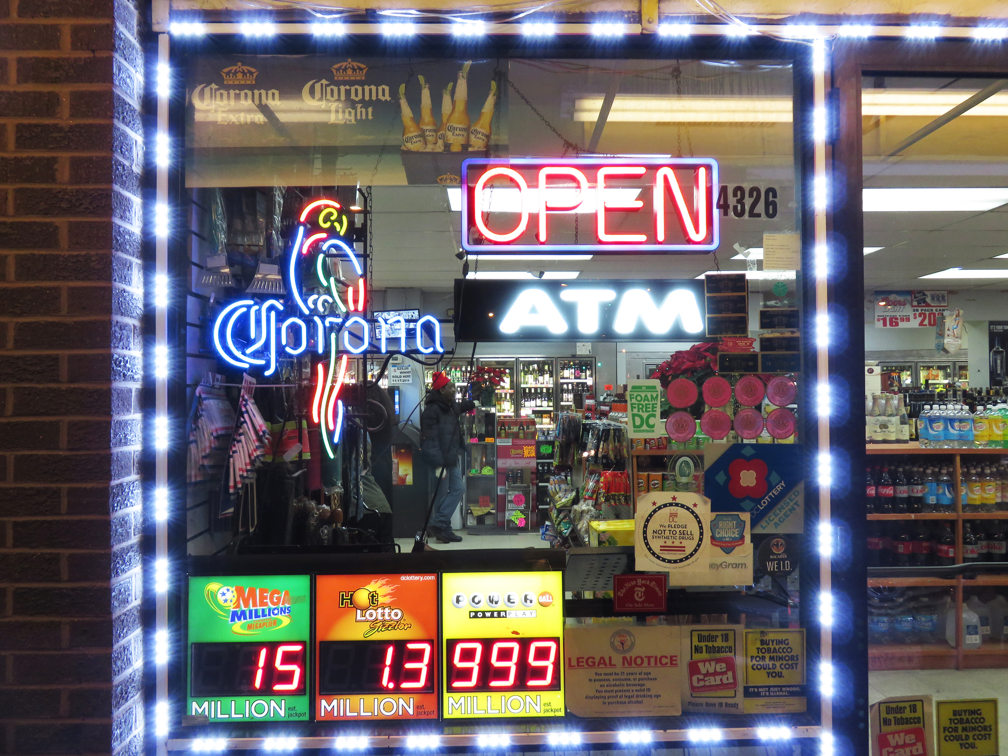 Lottery - NJ - Richard Gunion