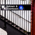 NYC Uptown A Train